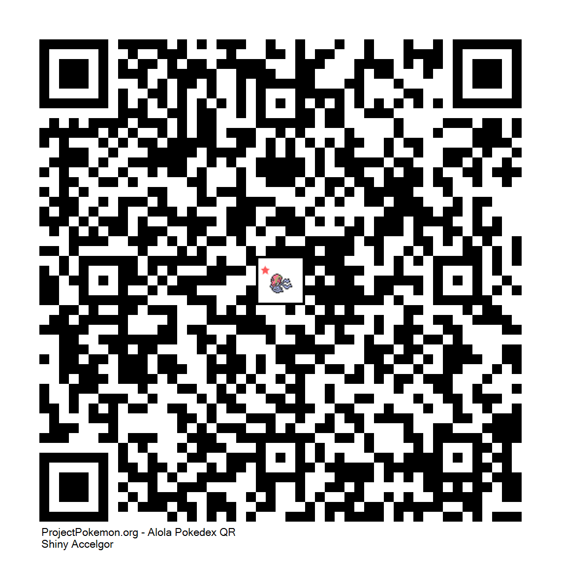 Cdigo QR de Accelgor variocolor